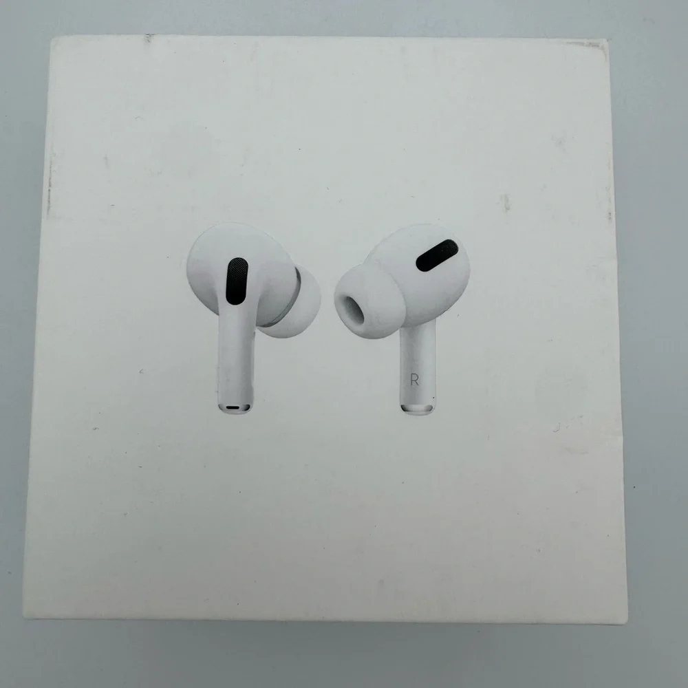 Apple AirPods Pro 1st Gen Wireless Charging Case EMPTY BOX Manuals Inserts‎